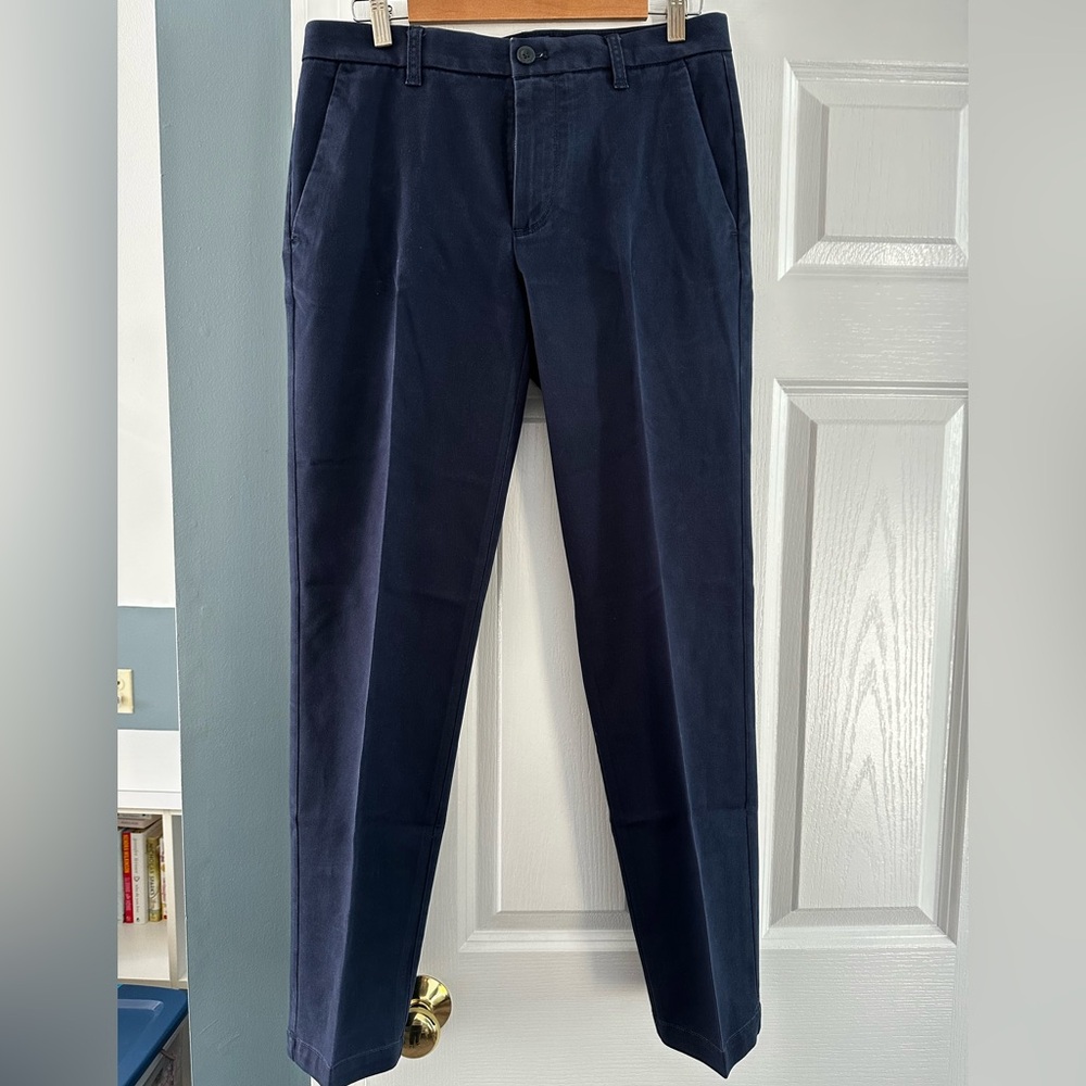 Men's Izod Navy Chinos